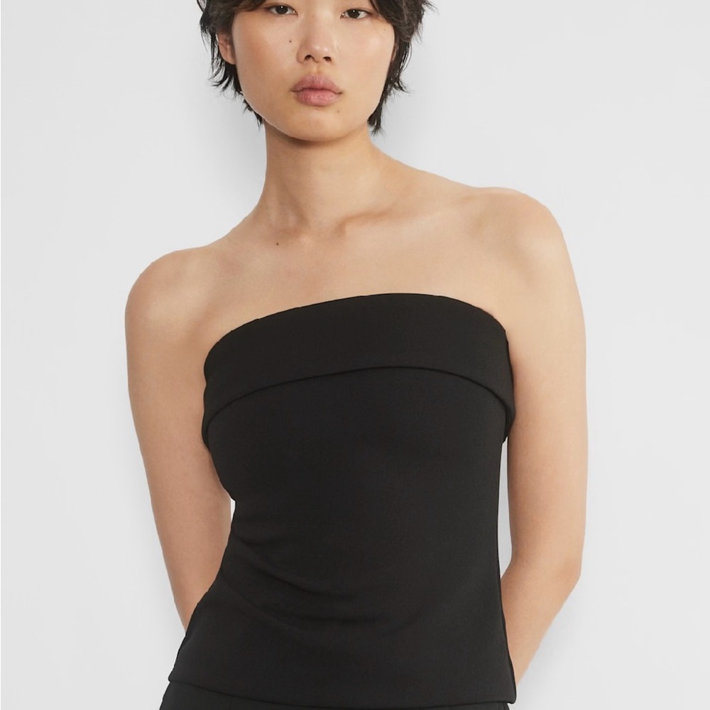 Aritzia Eyecatcher Tube Top - Black